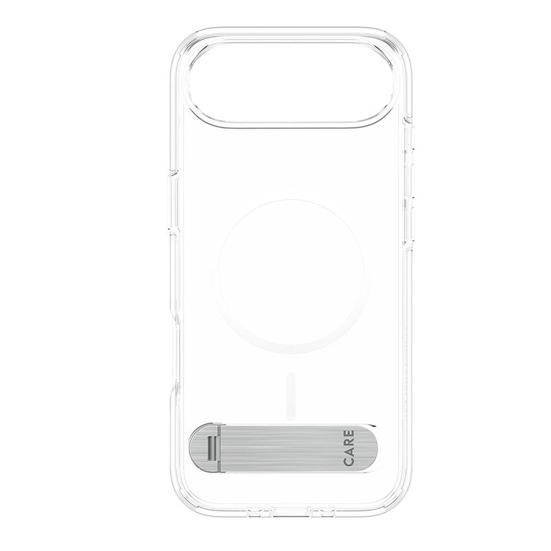 PanzerGlass Care iPhone Air / iPhone 17 Pro / iPhone 17 Pro Max Kickstand Case - Transparent PanzerGlass Care iPhone Air / iPhone 17 Pro / iPhone 17 Pro Max Kickstand Case - Transparent